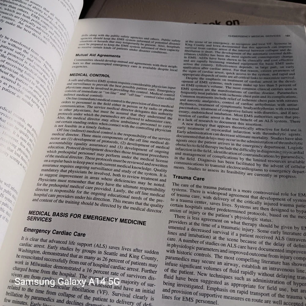 ACEP Emergency Medicine Comprehensive Study Guide 3rd Edition Tintinalli Book